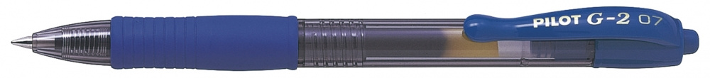 BL�CKPENNA GEL PILOT G2 0,7MM