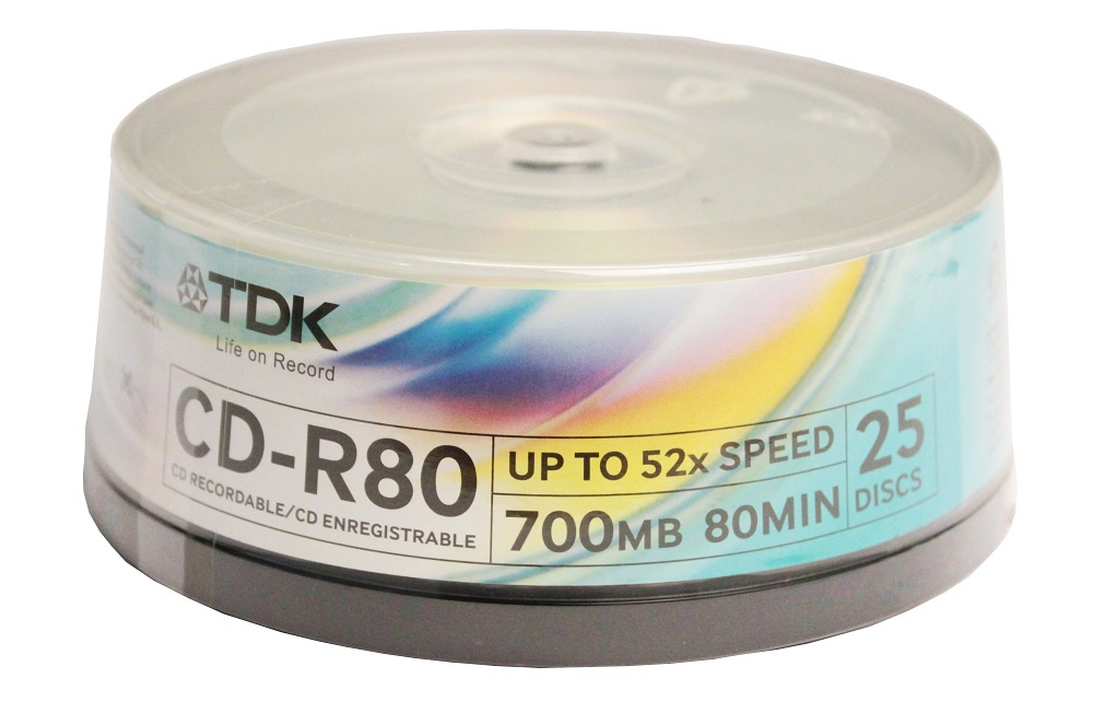 CD-R � 25 ST