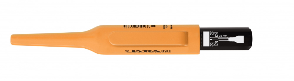 M�RKPENNA LYRA INK SVART