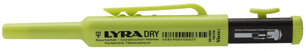 M�RKPENNA LYRA DRY GRAFIT 2B
