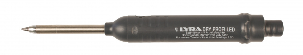 M�RKPENNA DRY PROFI LED GRAFIT