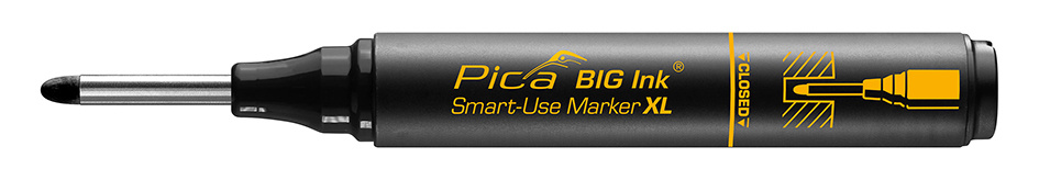 M�RKPENNA PICA BIG-INK SVART
