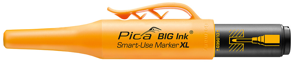 M�RKPENNA PICA BIG-INK SVART