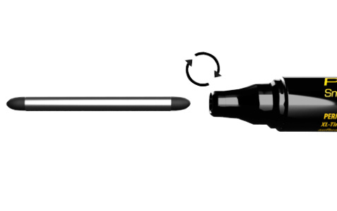 M�RKPENNA PICA BIG-INK SVART