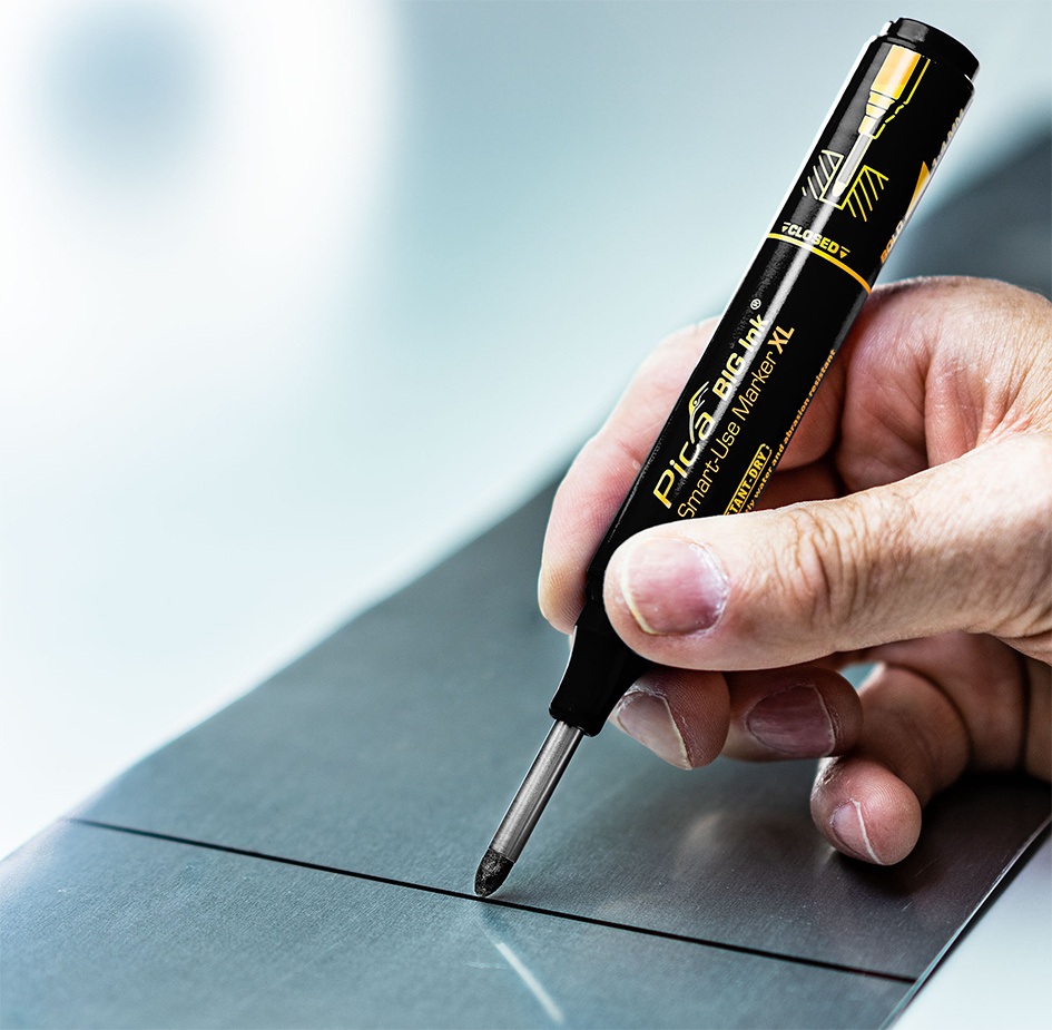 M�RKPENNA PICA BIG-INK SVART