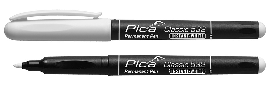 M�RKPENNA PICA INSTANT WHITE MARKER