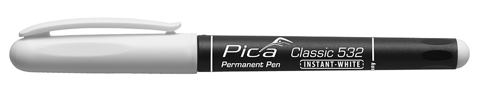 M�RKPENNA PICA INSTANT WHITE MARKER