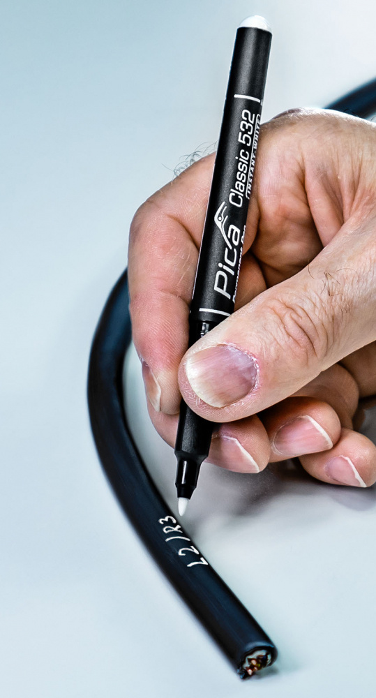 M�RKPENNA PICA INSTANT WHITE MARKER