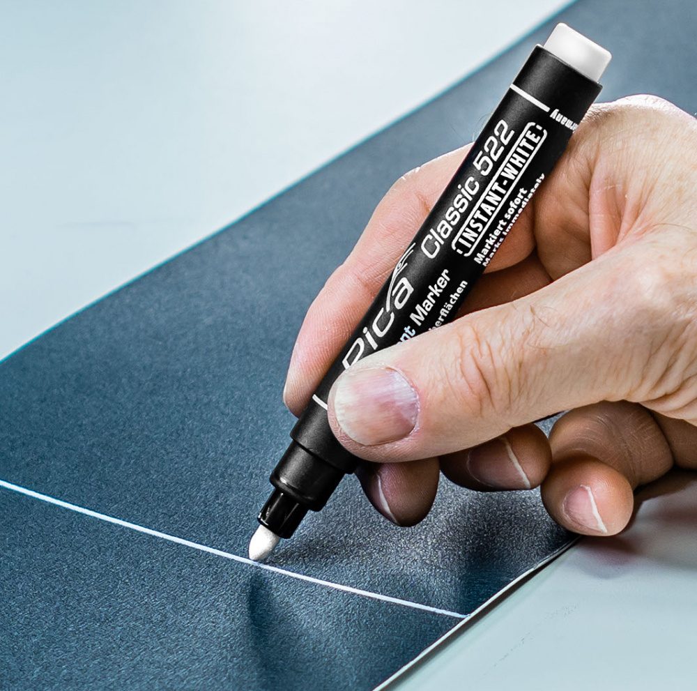 M�RKPENNA PICA INSTANT WHITE MARKER