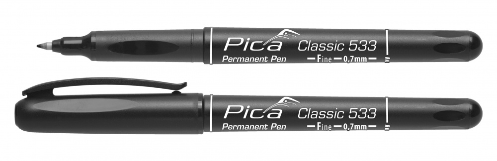 M�RKPENNA PICA CLASSIC 533/534 SVART