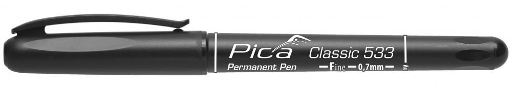 M�RKPENNA PICA CLASSIC 533/534 SVART
