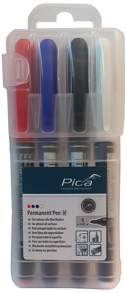 M�RKPENNOR 4 F�RGER 1MM 534/04