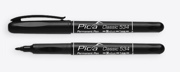 M�RKPENNOR 4 F�RGER 1MM 534/04