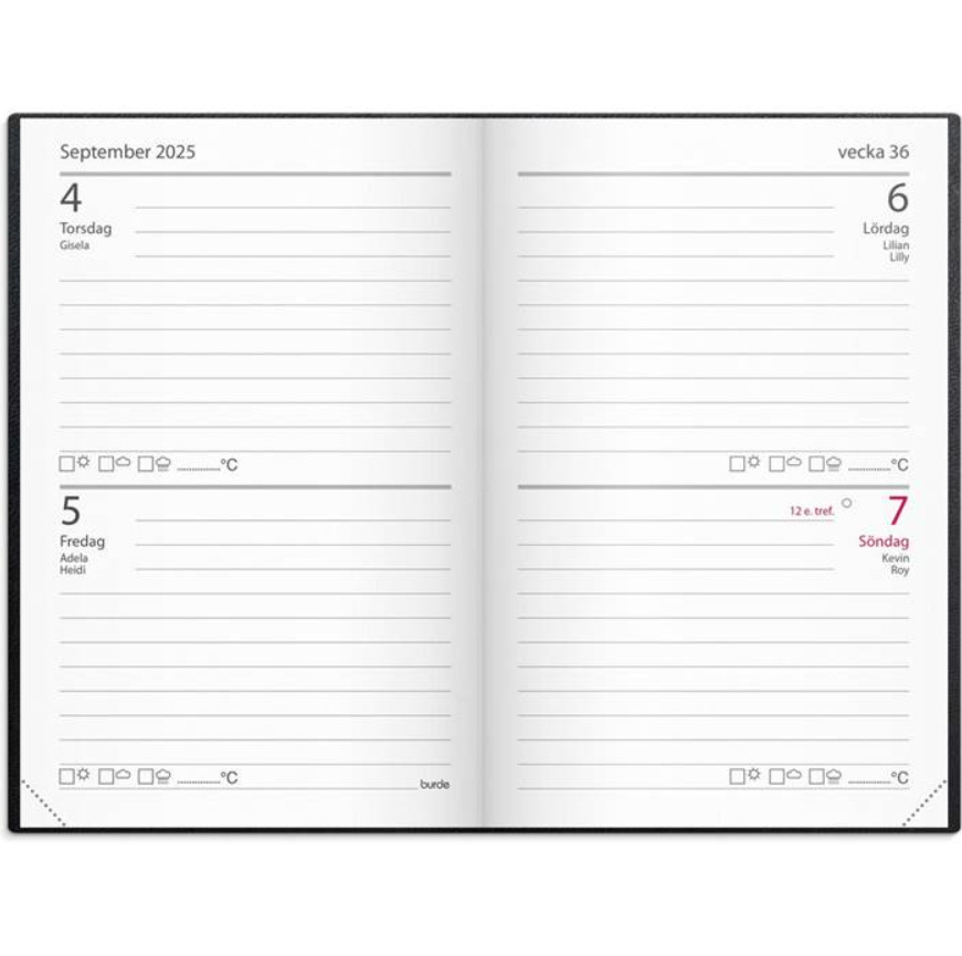 KALENDER STORA FICK 2026