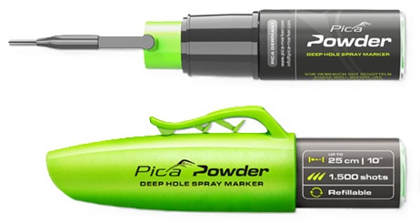 DJUPH�LSM�RKARE PICA POWDER