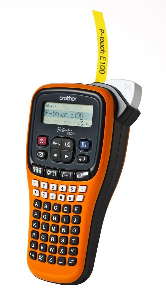 M�RKMASKIN P-TOUCH E100VP