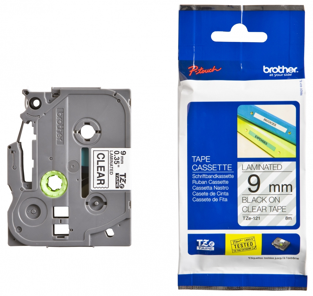 M�RKTAPE BROTHER TZE 9MM