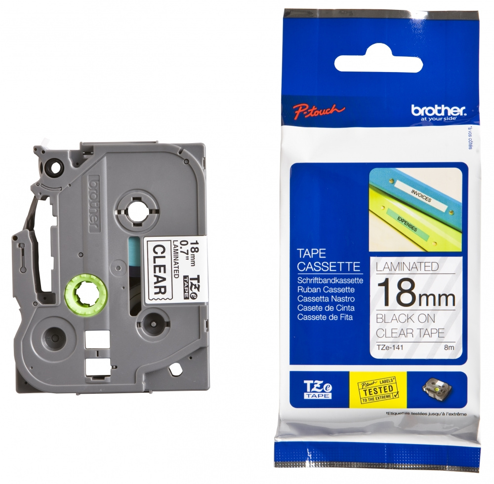 M�RKTAPE BROTHER TZE 18MM