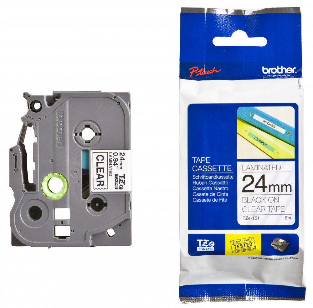 M�RKTAPE BROTHER TZE 24MM