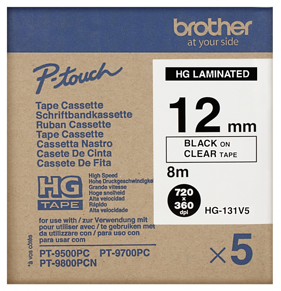 M�RKTEJP BROTHER HGE HIGH-GRADE