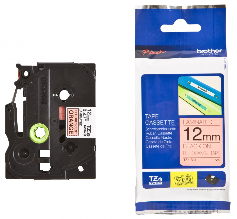 M�RKTAPE BROTHER TZEB TZEC FLUORSCERANDE