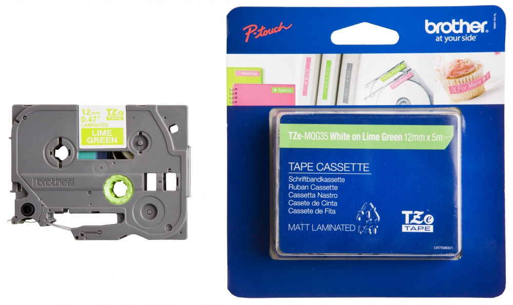 M�RKTAPE BROTHER TZEMQ 12MM MATT