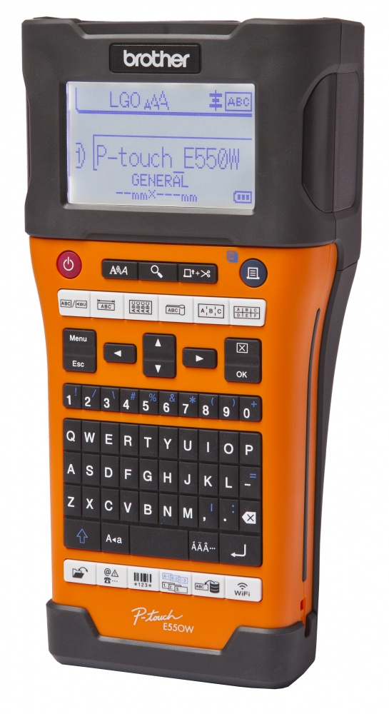 M�RKMASKIN PT-E550WVP/WSP