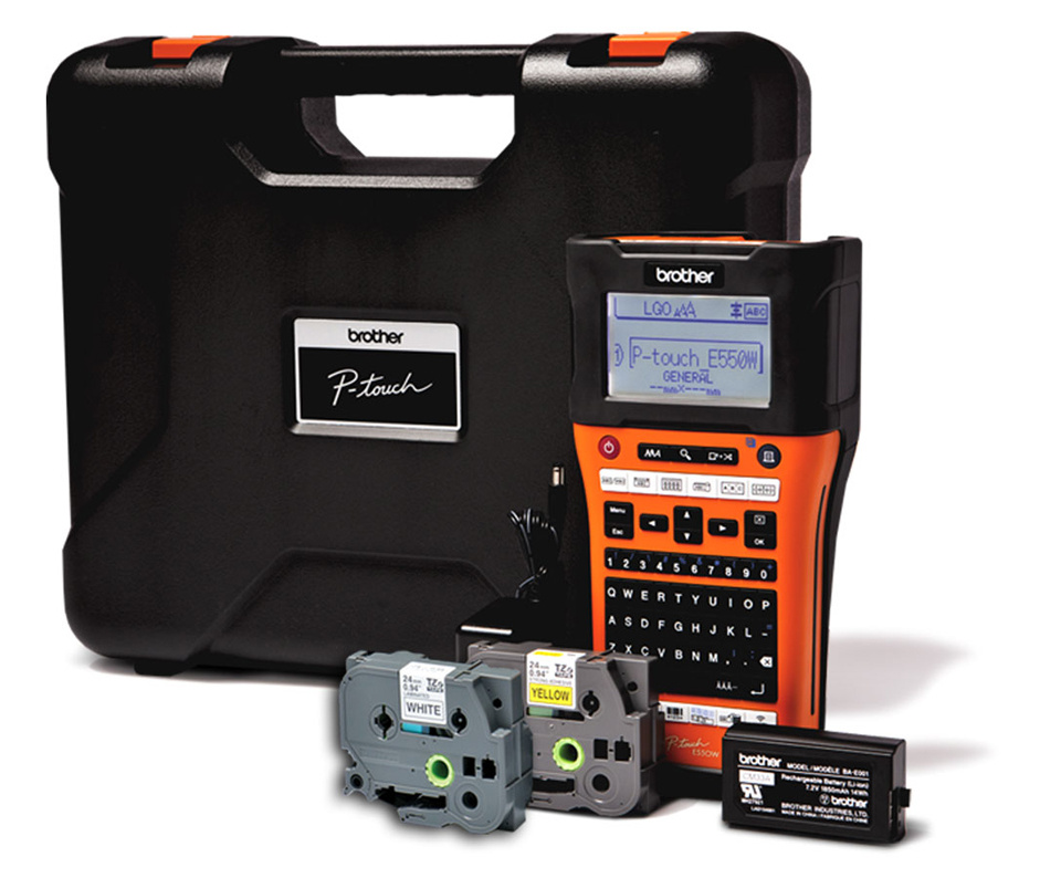 M�RKMASKIN PT-E550WVP/WSP