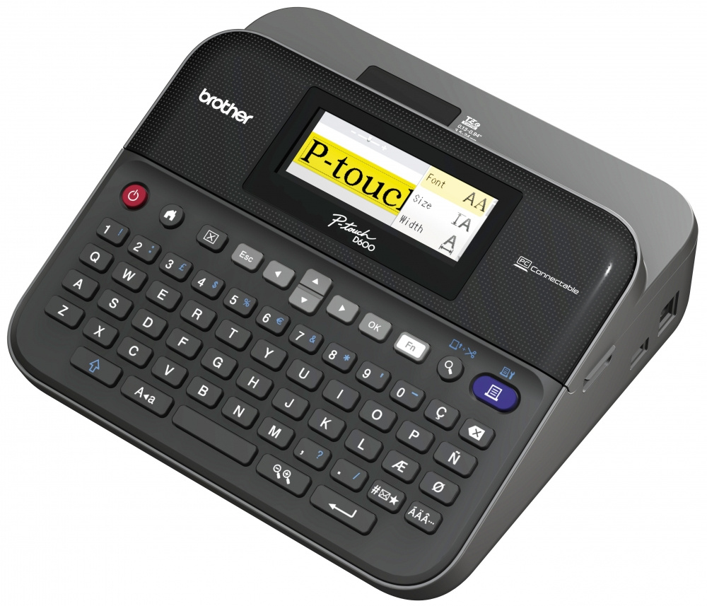 M�RKMASKIN PT-D600VP