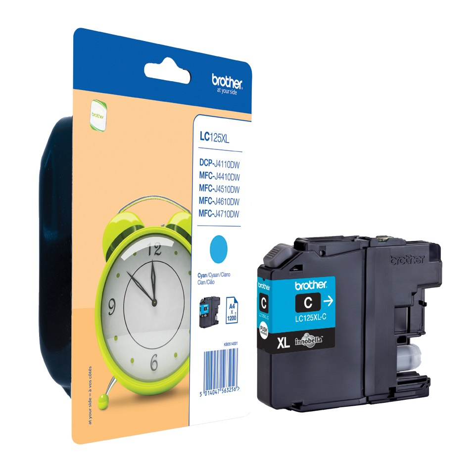 BL�CKPATRON LC125XLC, LC125XLM & LC125XLY