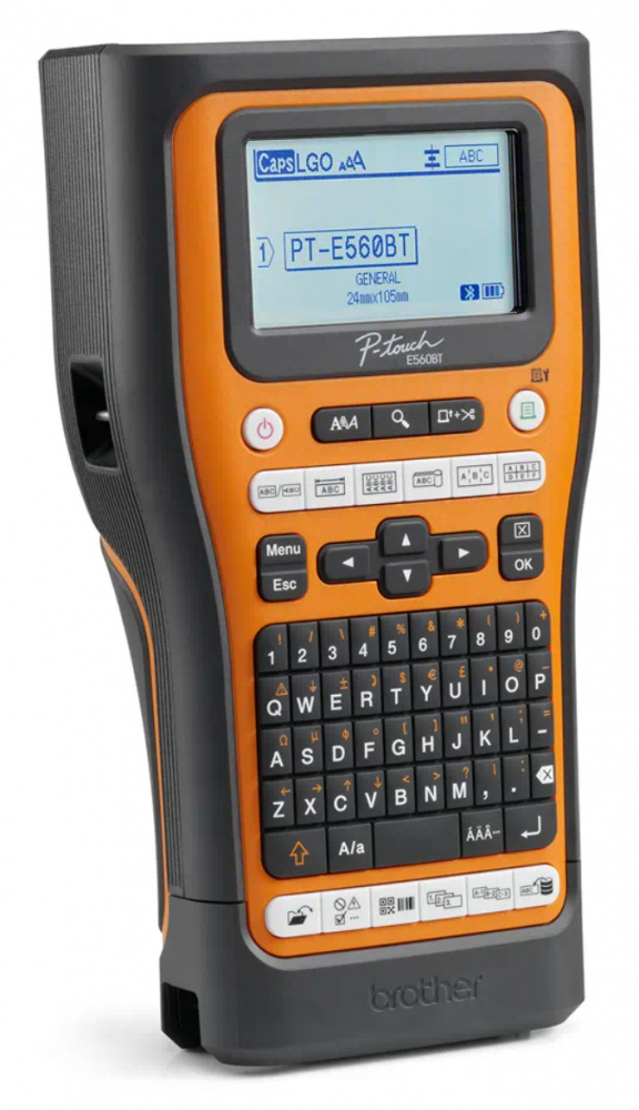 M�RKMASKIN PT-E560BTVP INKL TEJP