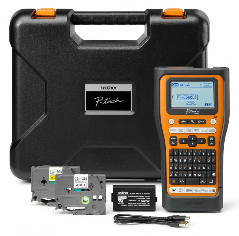 M�RKMASKIN PT-E560BTVP INKL TEJP