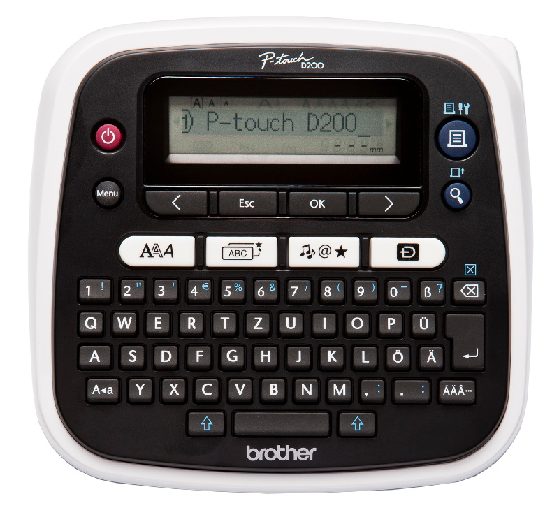M�RKMASKIN P-TOUCH D200VP