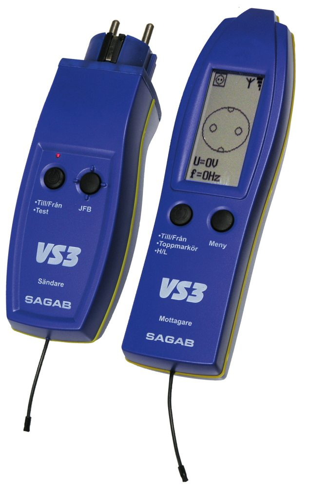 S�KRINGSS�KARE SP�RHUNDEN VS3