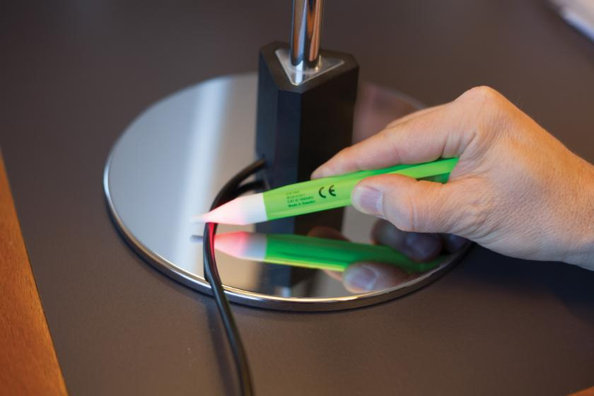 TESTINSTRUMENT SAGAB 106 VOLTSTICK