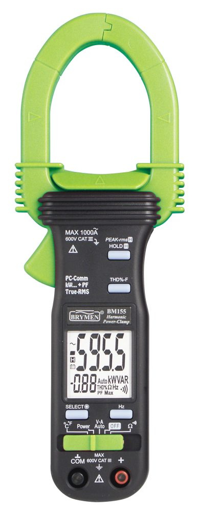 T�NGEFFEKTMETER 155 TRMS 1000A