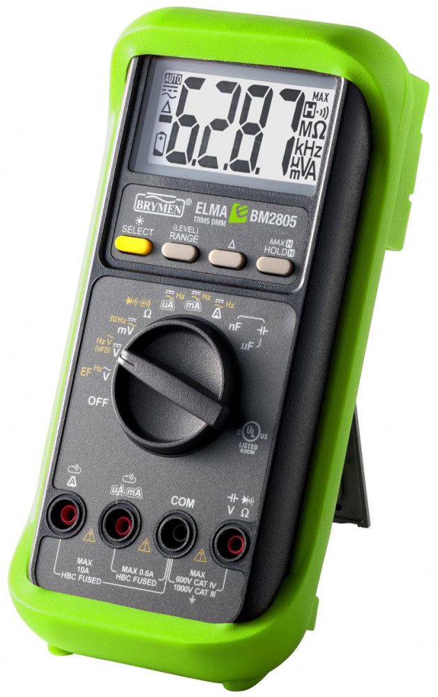 MULTIMETER BM2805 TRUE RMS