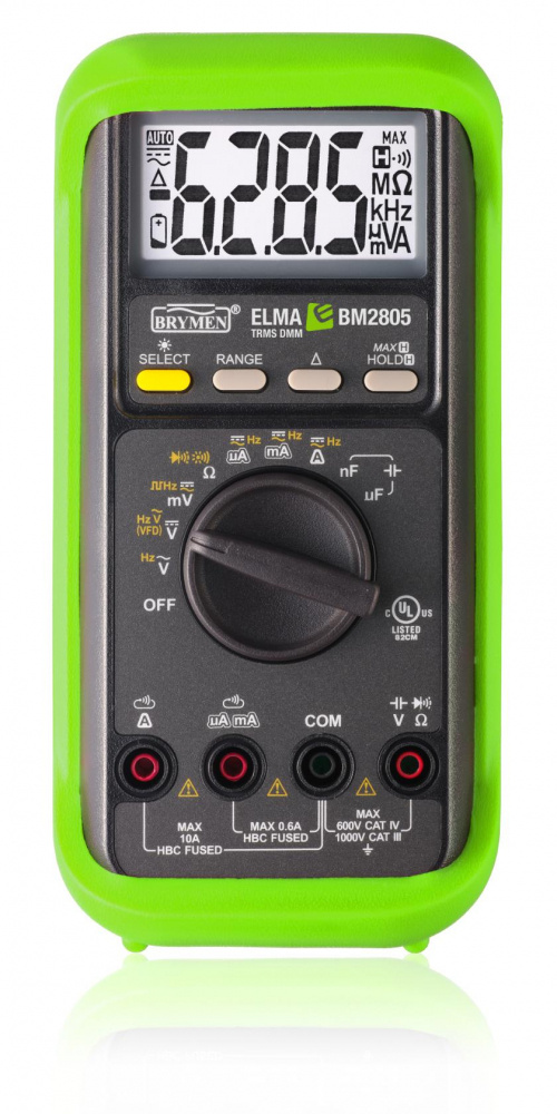 MULTIMETER BM2805 TRUE RMS