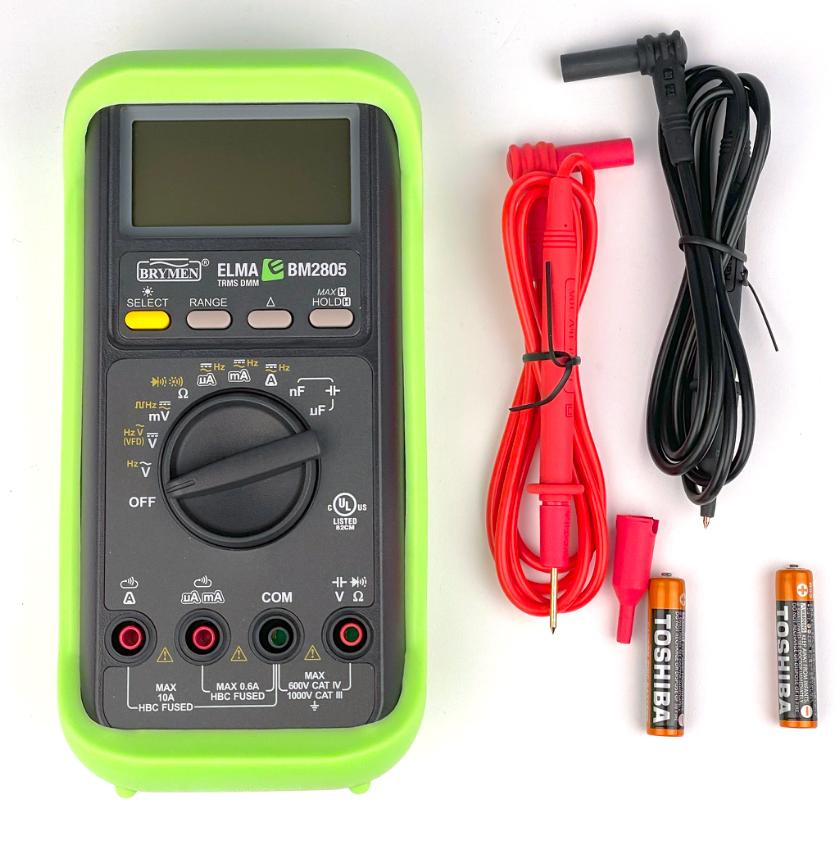 MULTIMETER BM2805 TRUE RMS