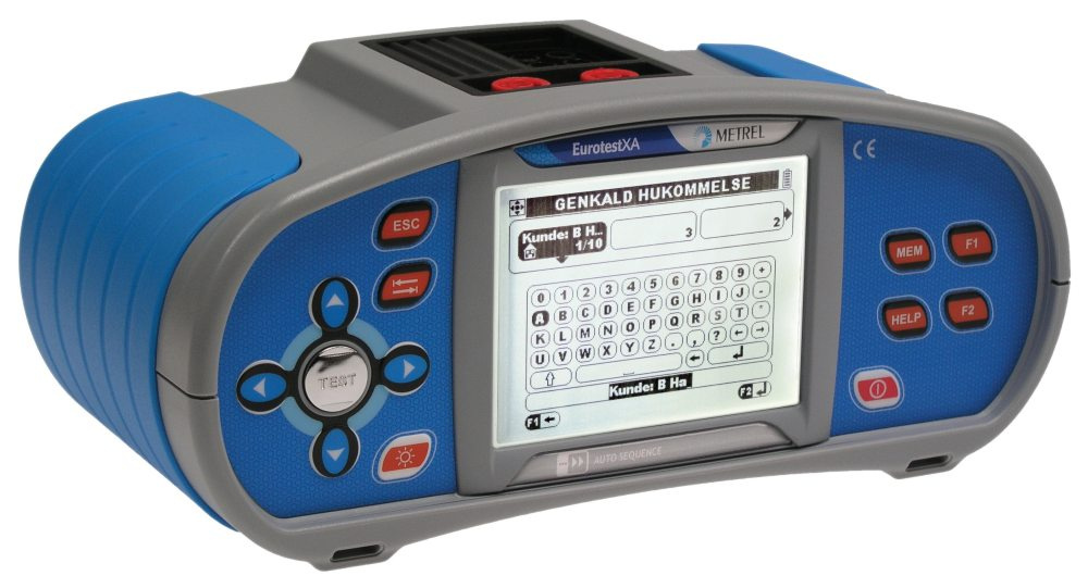 INSTALLATIONSTESTARE MI3105 XA