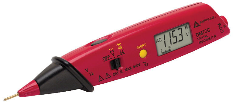 PENNMULTIMETER AMPROBE DM73C