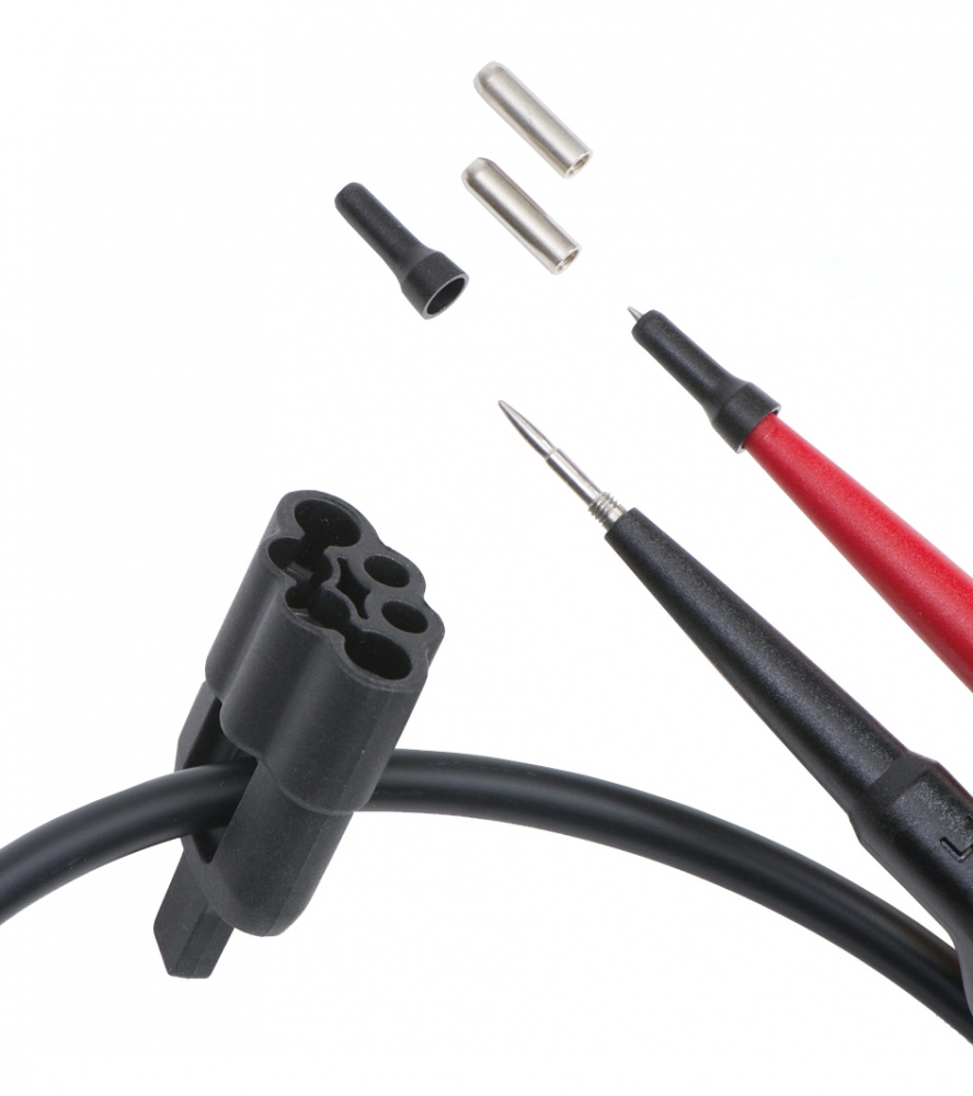 SPETSF�RL�NGNING 4MM ST�L 2ST