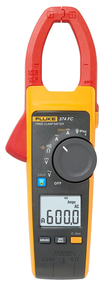 STR�MT�NG FLUKE 374 FC SANN RMS