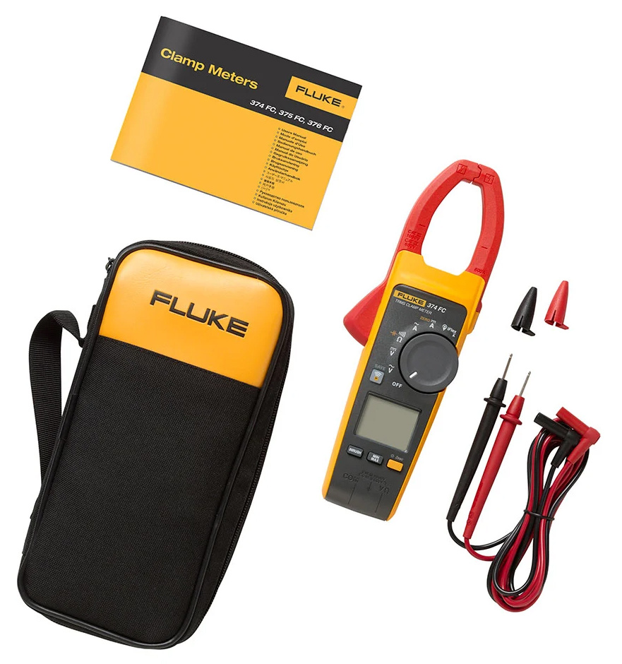 STR�MT�NG FLUKE 374 FC SANN RMS