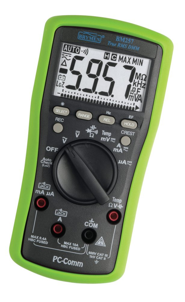 MULTIMETER BM 257S TRMS