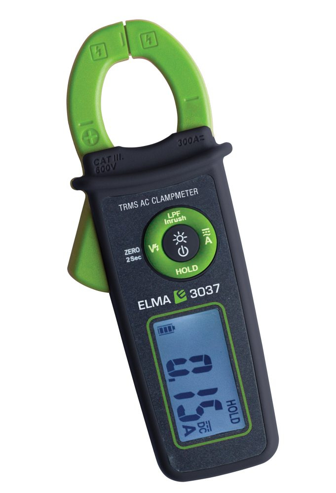 T�NGAMPEREMETER 3037 TRMS AC