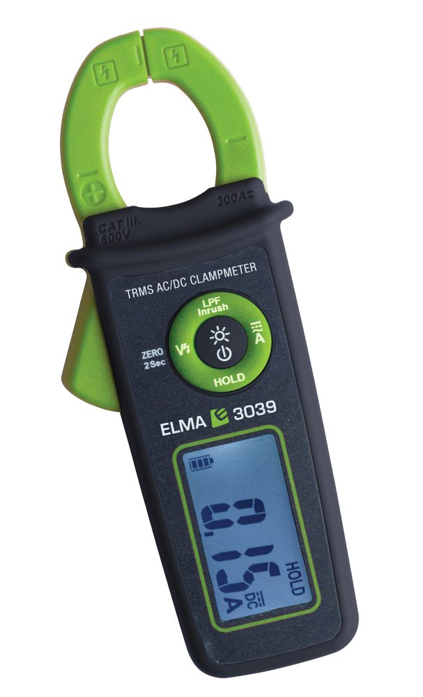 T�NGAMPEREMETER 3039 TRMS ACDC