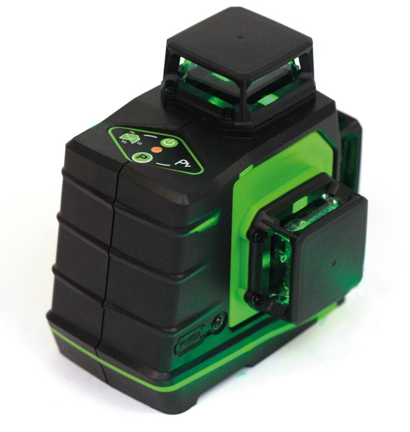 LINJELASER X360 GR�N