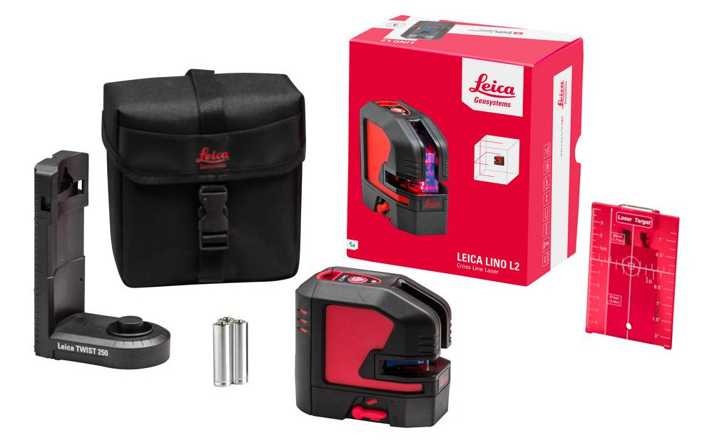 KRYSSLINJELASER LINO L2-S