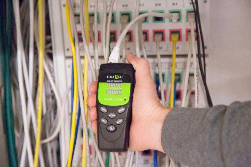 KABELTESTARE ELMA 43 LAN
